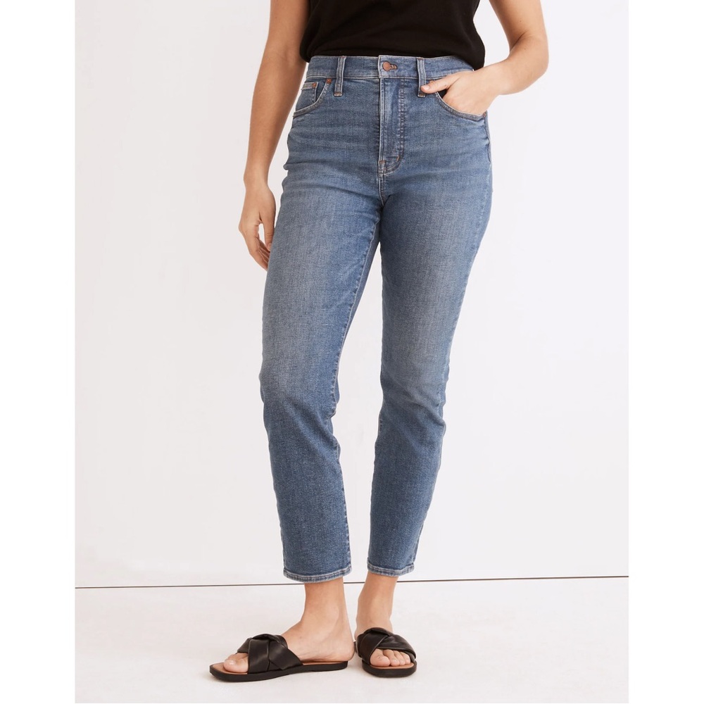 NWT Madewell The Perfect Vintage Jean in Finney Wash